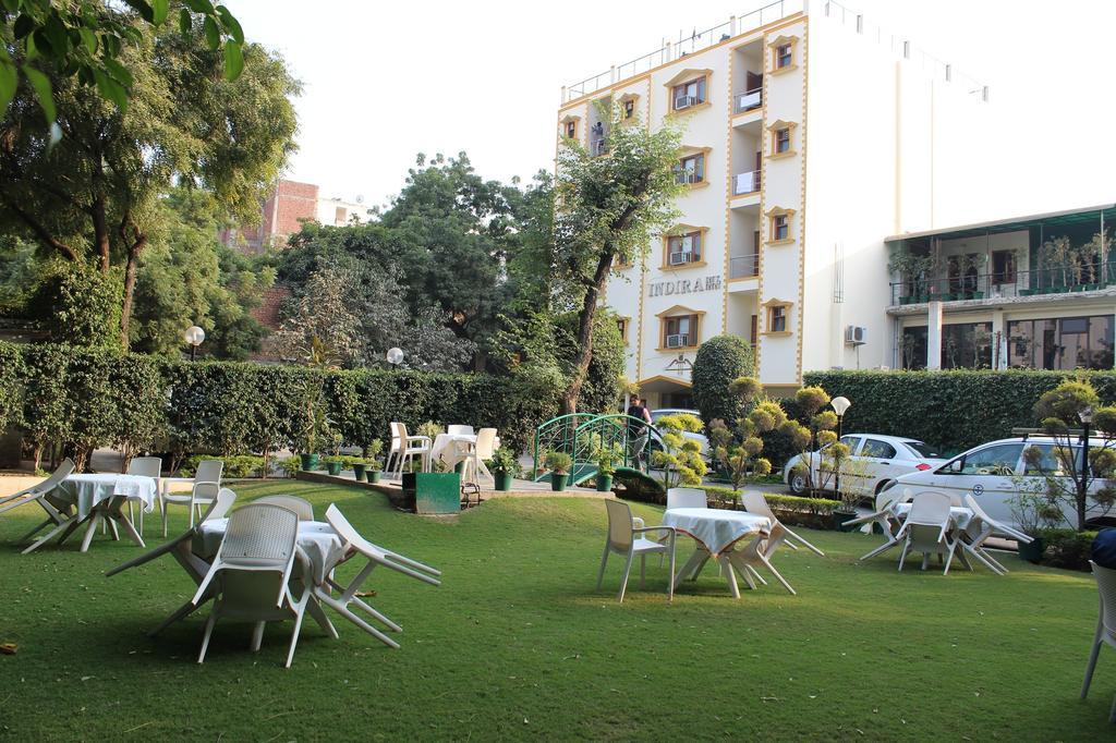 Indira International Inn Neu-Delhi Exterior foto