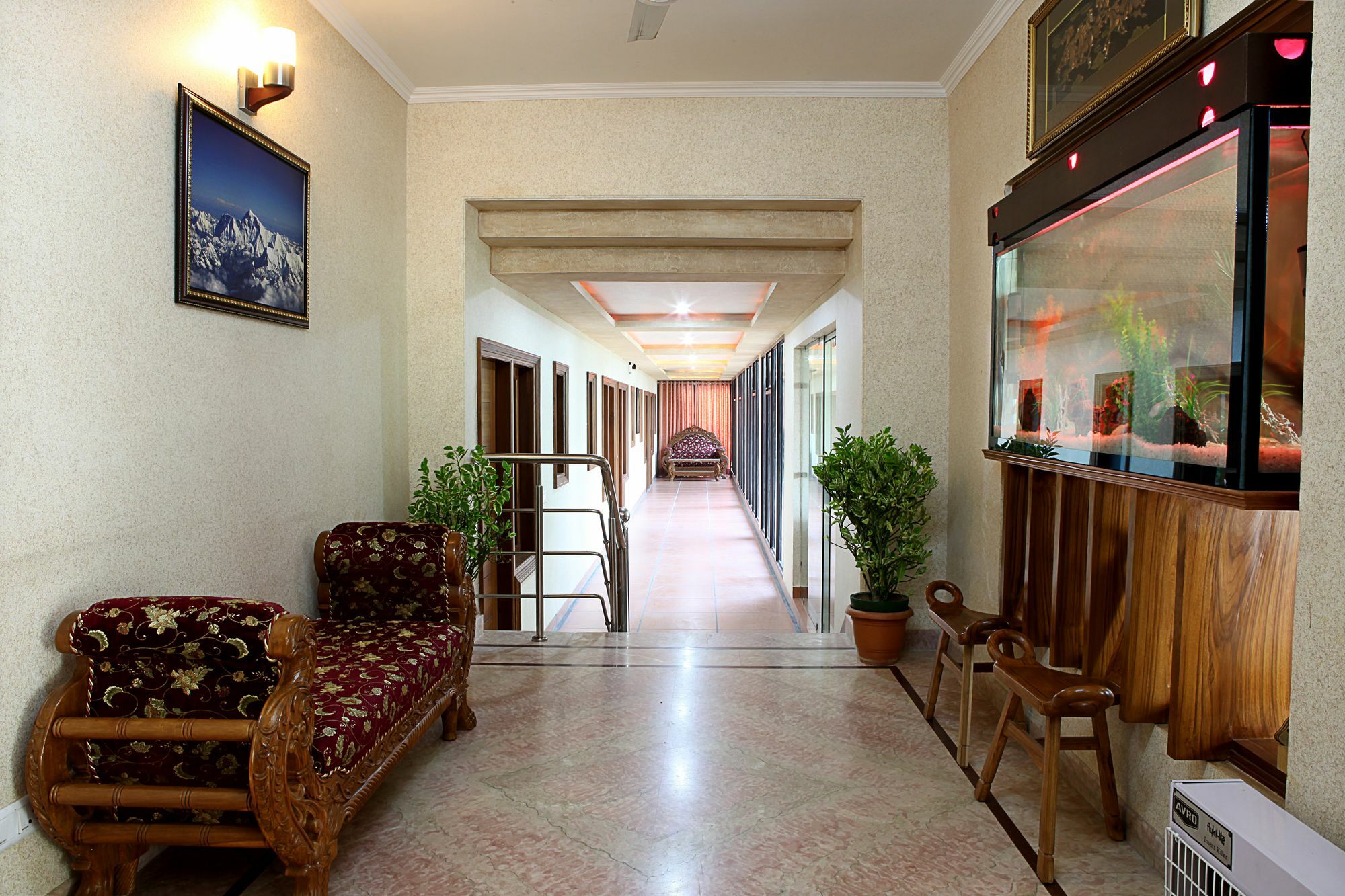 Indira International Inn Neu-Delhi Exterior foto
